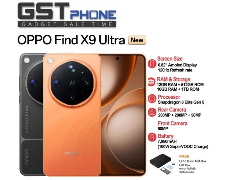 Find X9 Ultra