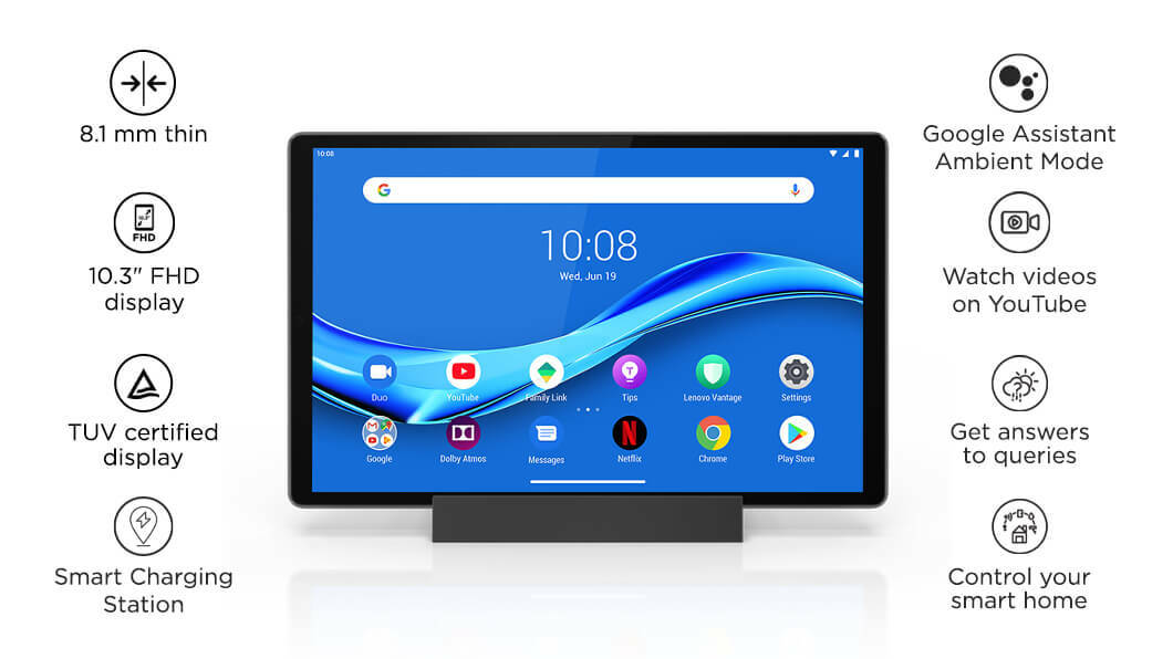 タブレット Lenovo M10 FHD Plus Tablet Lenovo Tab M10 FHD Plus 2nd