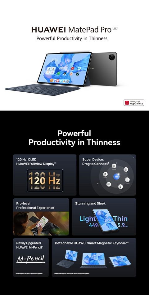 Huawei MatePad Pro 11 3