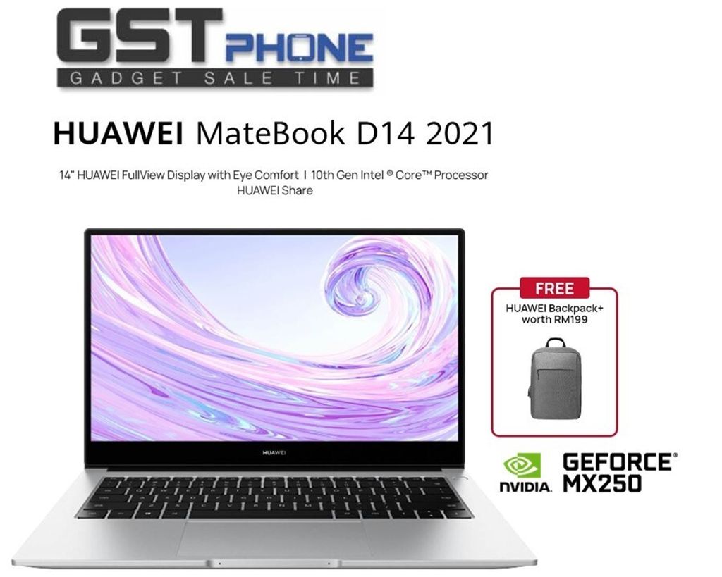 Huawei MateBook D14 MX250