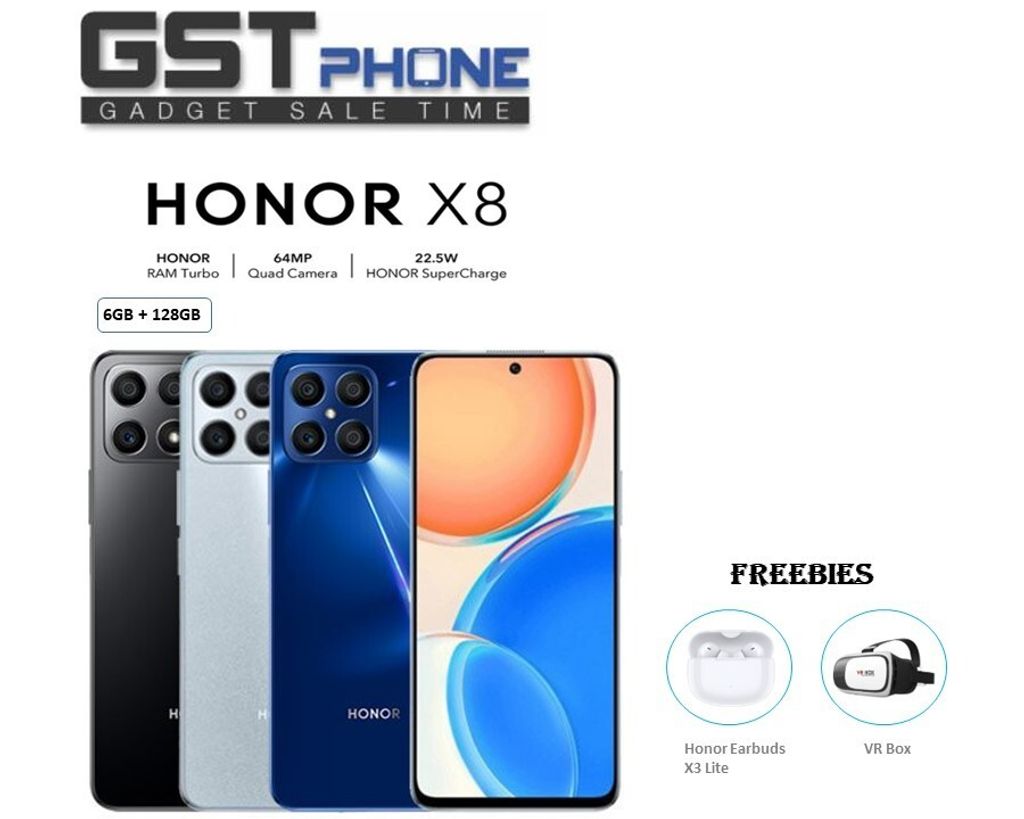Honor X8 4G