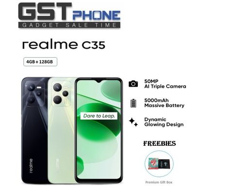 Realme C35