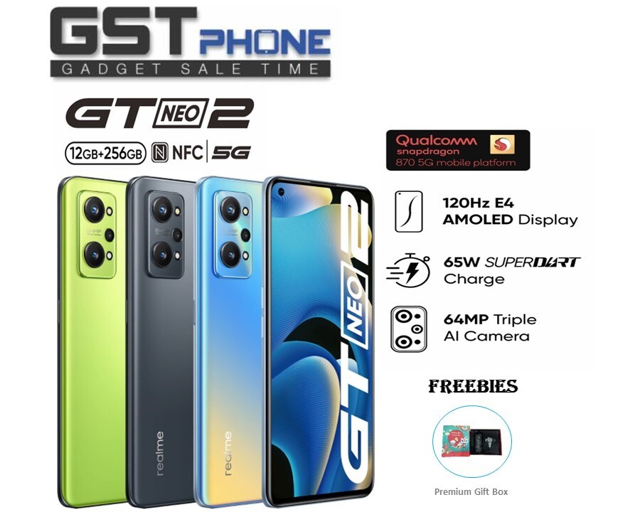 Realme GT Neo2 reaches Thailand and Malaysia -  news
