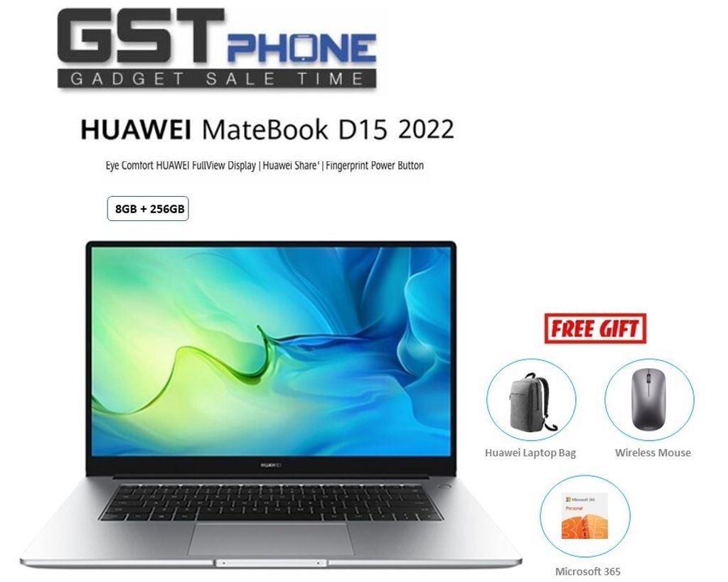Huawei MateBook D15 i3 11th