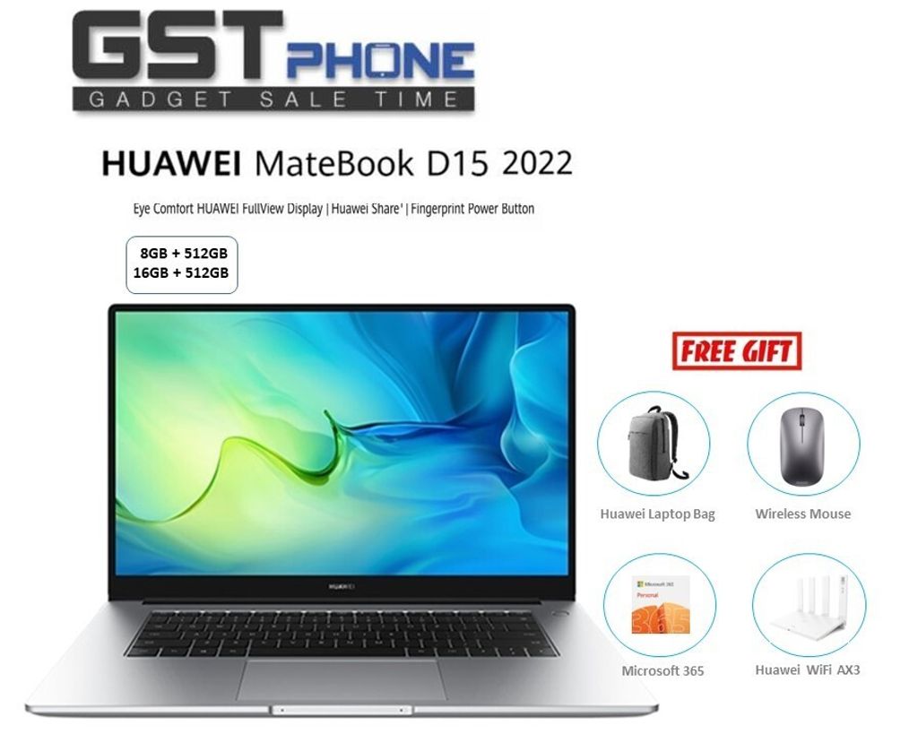 Huawei MateBook D15 i5 11th