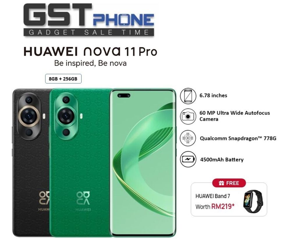 Huawei Nova 11P