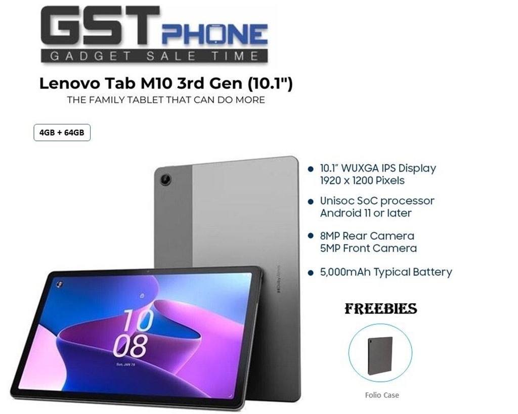 Lenovo Tab M10 3rd Gen