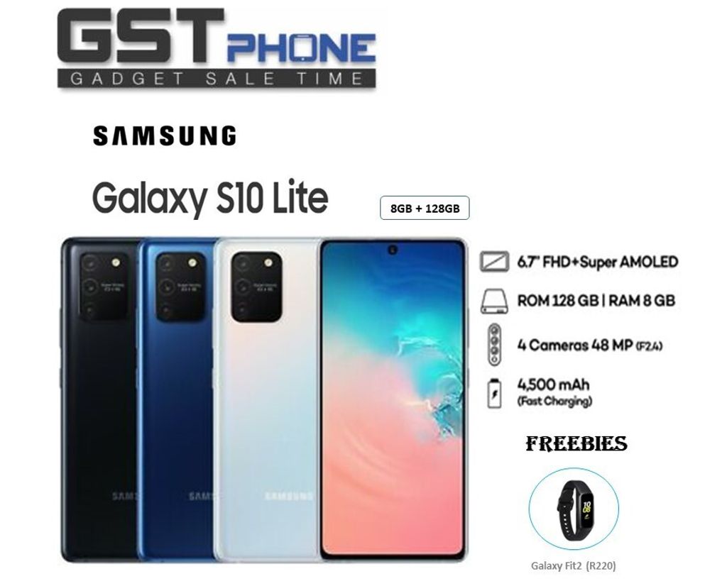 Samsung Galaxy S10 Lite 8GB Ram+128GB Rom (Original Malaysia Set) With  Premium Gift – GSTphone.my