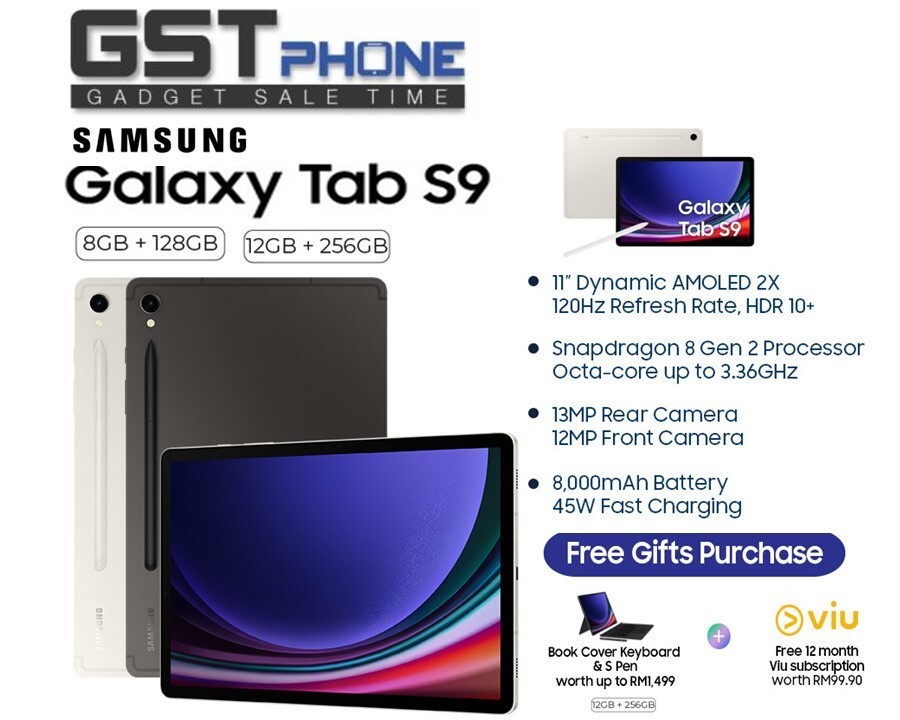 Samsung Galaxy Tab S9 X710 8GB RAM 128GB Wifiモデル グレー 11インチ 新品 タブレット 本体 1年保証