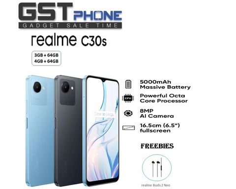 Realme C30s