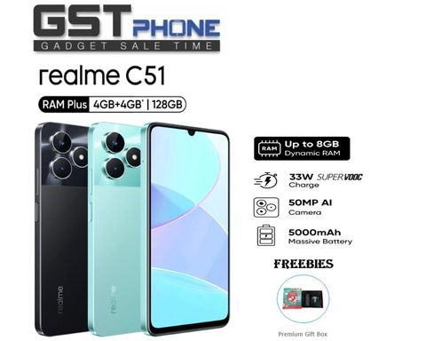 Realme C51 Unboxing: Budget Device + Value for Money! 🔥[Eng Sub] 