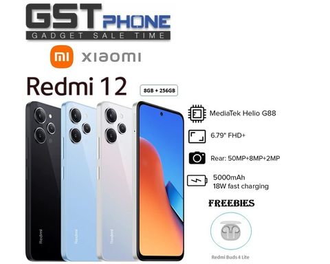 Xiaomi Redmi Pad SE 8GB Ram+256GB Rom (Original Malaysia Set) With Premium  Gift –