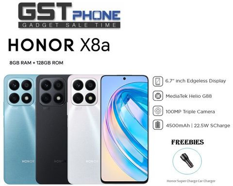 Honor X8a