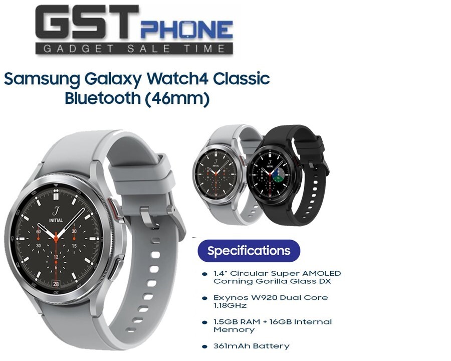 Samsung Galaxy Watch 4 Classic Bluetooth 46mm (R890) Malaysia