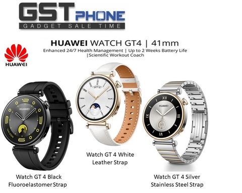 Watch GT4 41mm