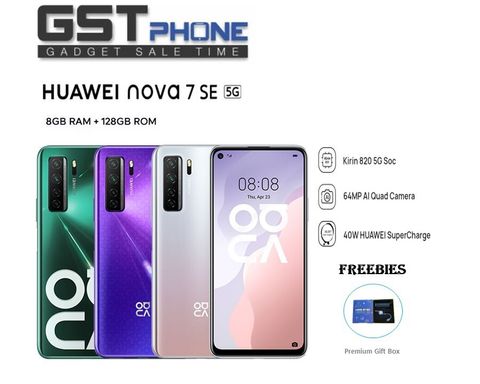 Huawei Nova 7 SE