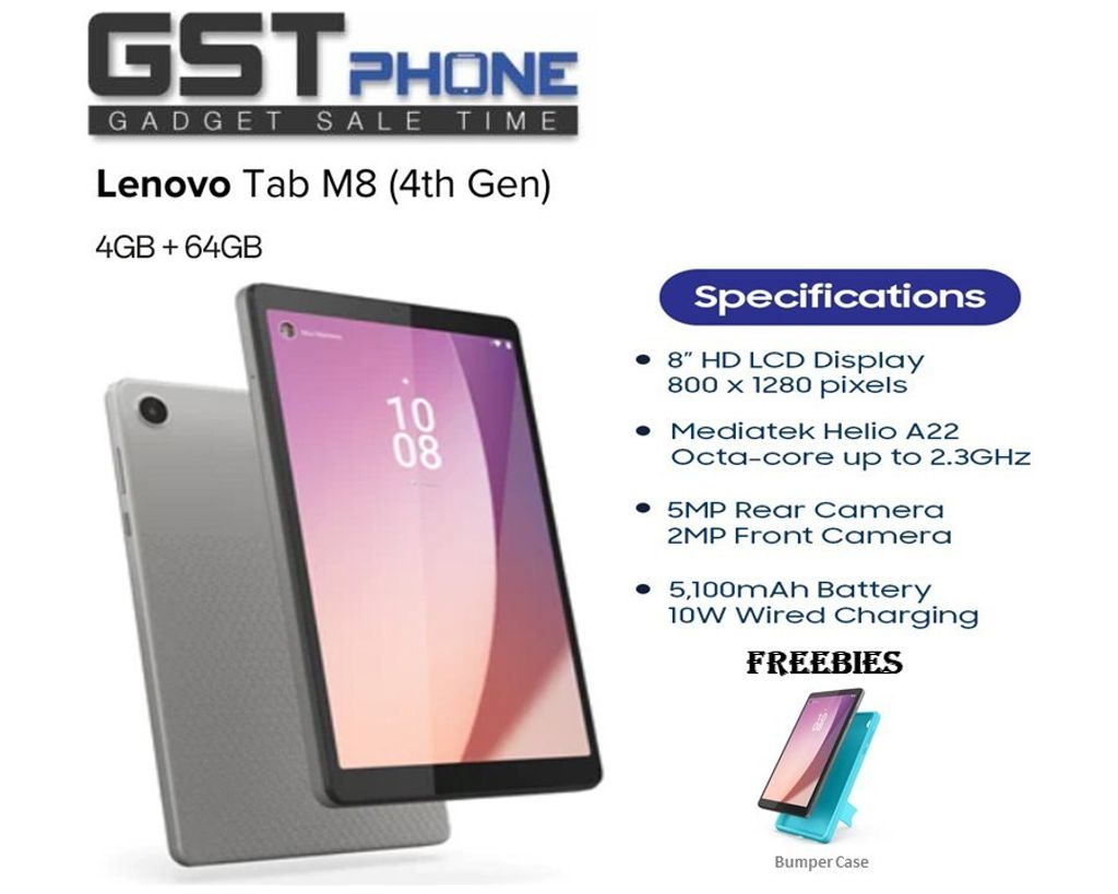 Lenovo Tab M8