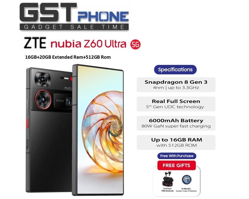 Nubia Z60 Ultra