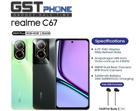 Realme C67