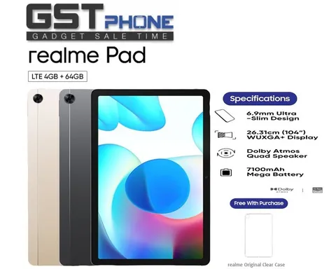 Realme Pad LTE