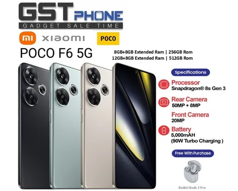 Poco F6