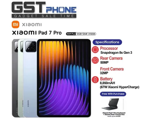XM Pad 7P