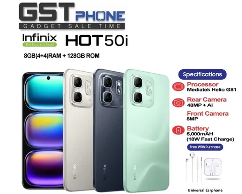 Hot 50i
