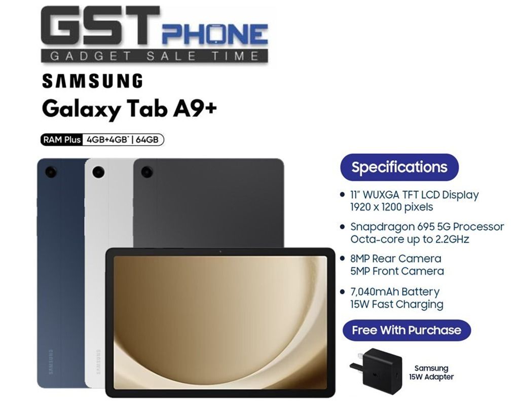 Tab A9+