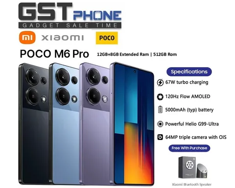 Poco M6P