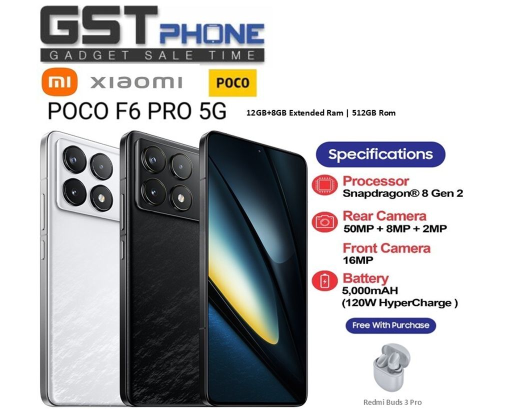 Poco F6P