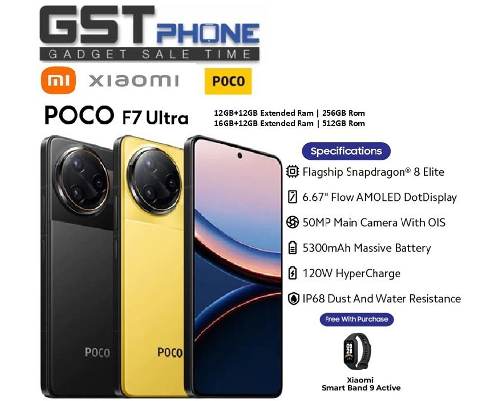 Poco F7 Ultra