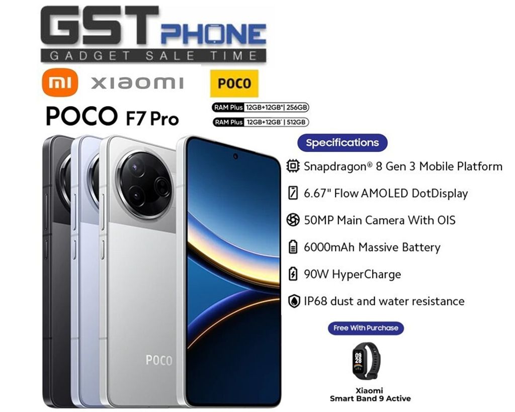 Poco F7 Pro