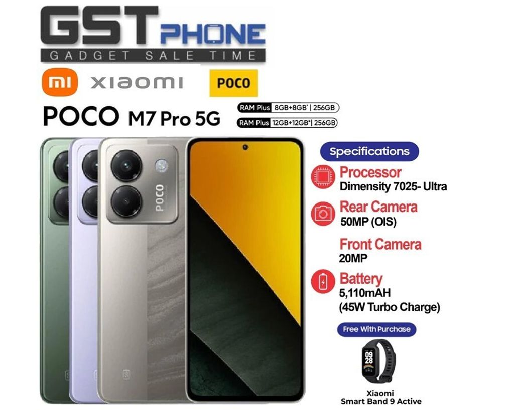 Poco M7P