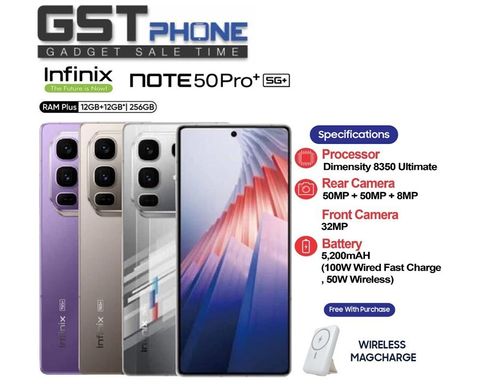 Note 50 Pro Plus
