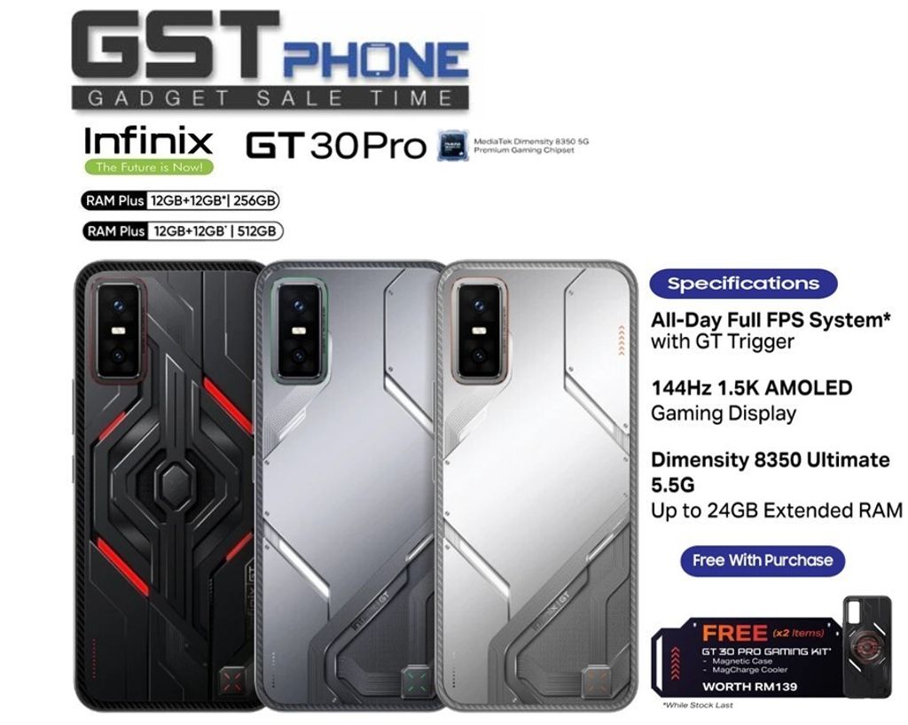 GT 30 Pro