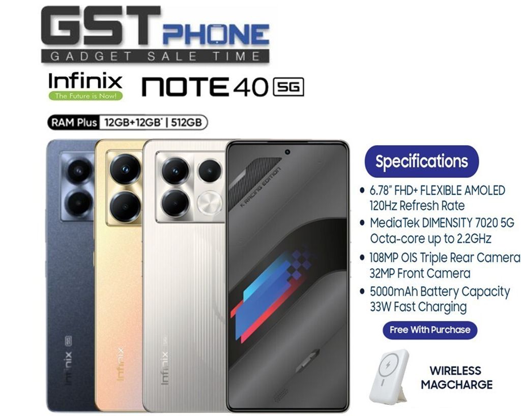 Note 40 5G