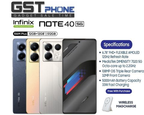 Note 40 5G