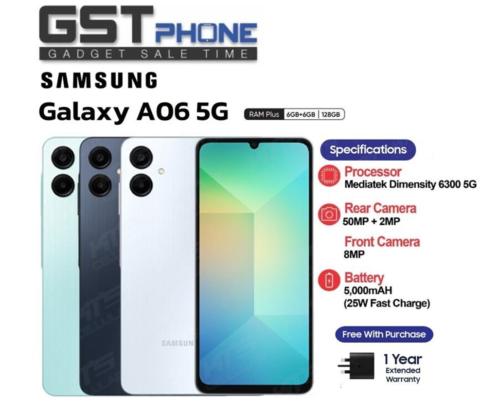 A06 5G