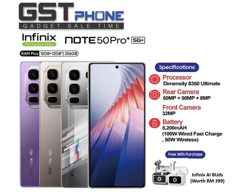 Note 50 Pro Plus