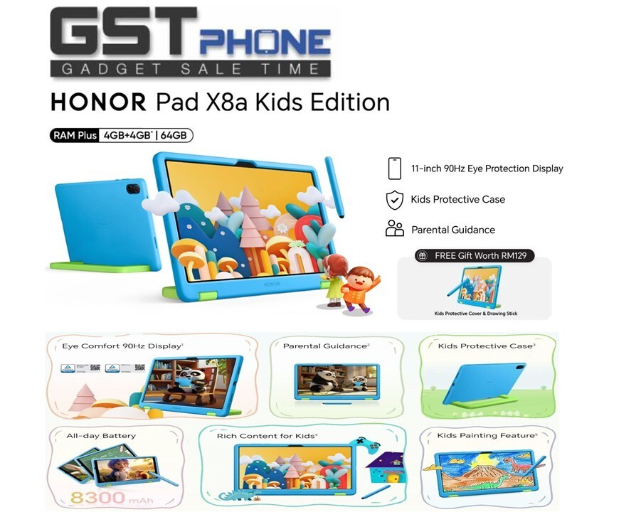 Pad X8a Kids