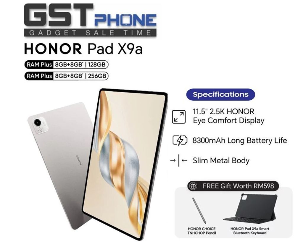 Pad X9a