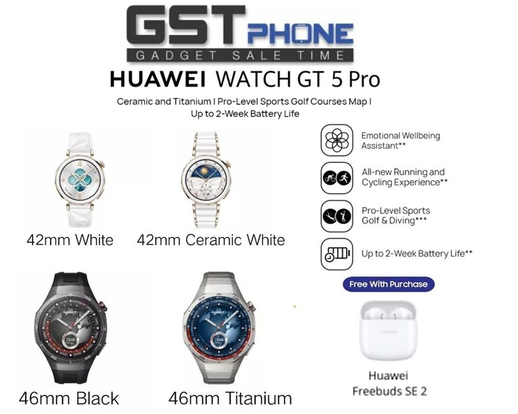 Watch GT 5 Pro