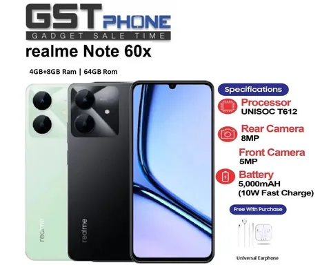 Note 60X