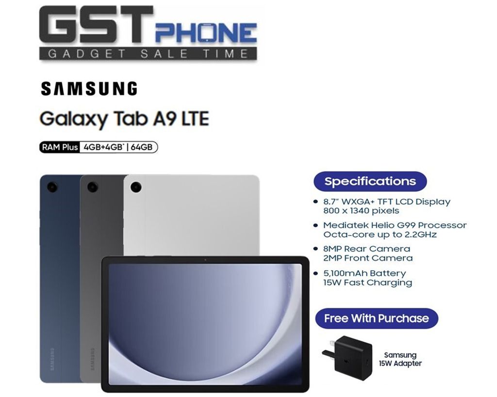 Tab A9
