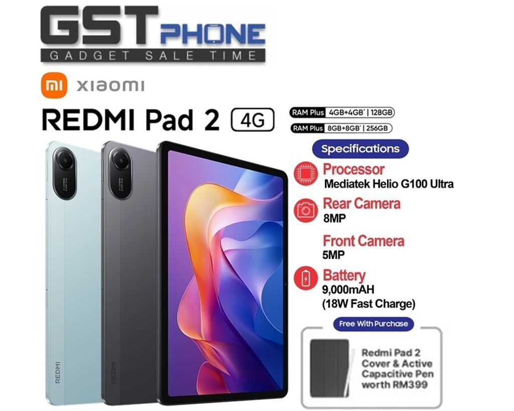 Redmi Pad 2 4G