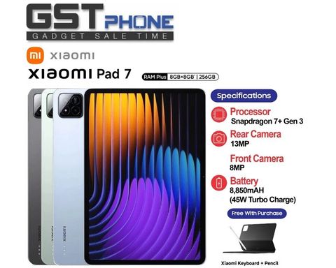 XM Pad 7