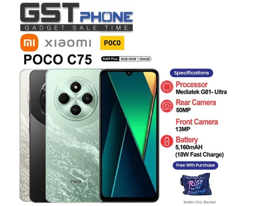 Poco C75