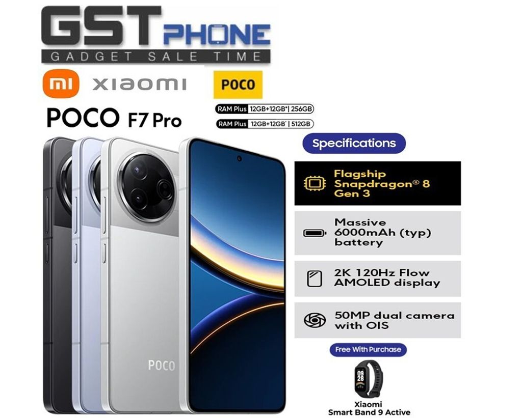 Poco F7 Pro