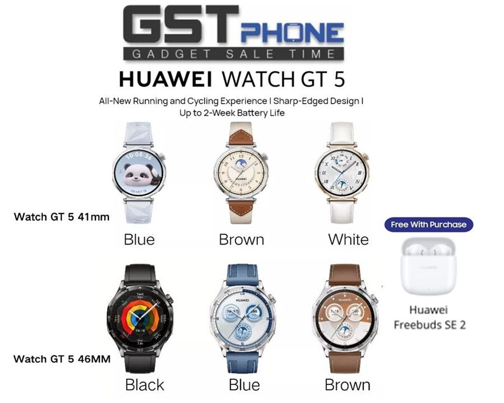 Watch GT 5
