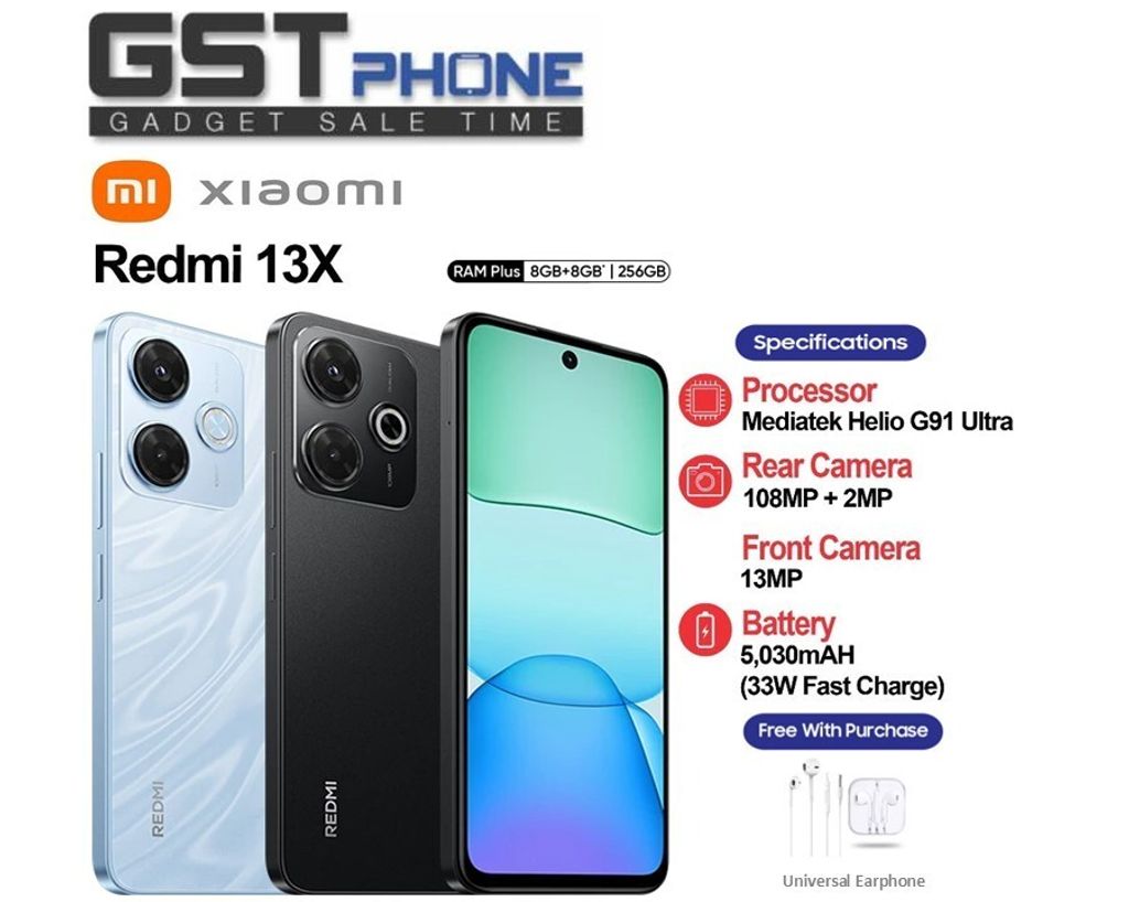 Redmi 13X